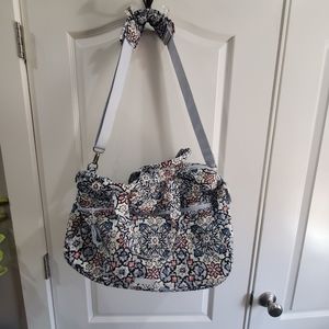 Vera Bradley Lisbon Medallion Small Weekender Bag